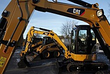 Фьючерсы на Уолл-стрит снизились из-за слабого отчета Caterpillar