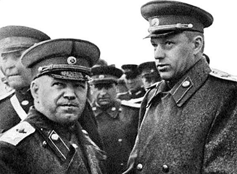 Жуков, Рокоссовский и другие великие полководцы Второй мировой войны