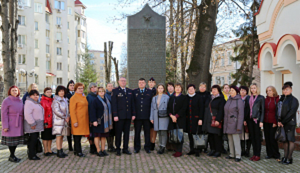 В МВД по Республике Крым состоялась встреча с семьями сотрудников, погибших при выполнении служебных обязанностей
