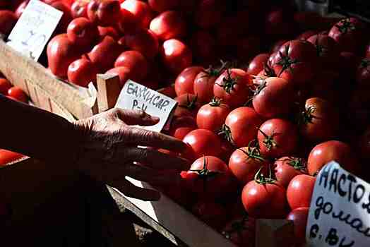 Российские помидоры стоят дороже западных