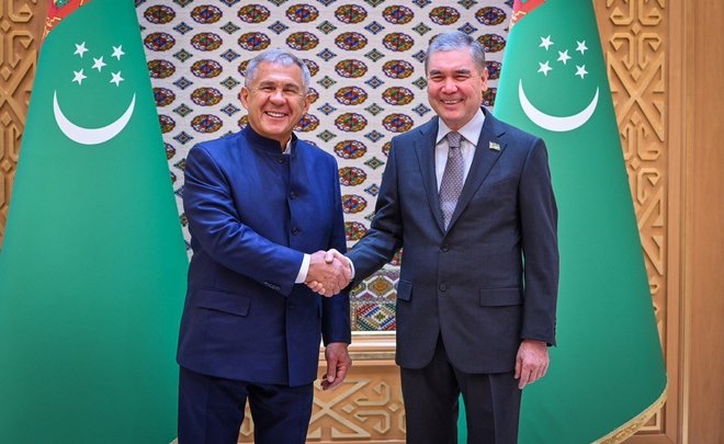 Президент Татарстана примет участие в Российско-Туркменском бизнес-форуме