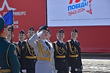 В Екатеринбурге прошла генеральная репетиция парада Победы