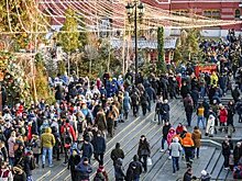 Студенты смогут бесплатно взять коньки на прокат на катках «Путешествия в Рождество» 25-26 января