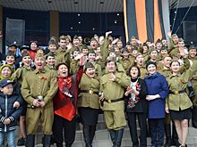 «Салют Победы» в сквере Бриллиантового цирка