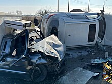 Участок трассы под Анапой перекрыли из-за массового ДТП