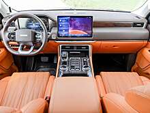 Полный привод и 8-ступенчатый автомат ZF: новый китайский внедорожник уже в РФ