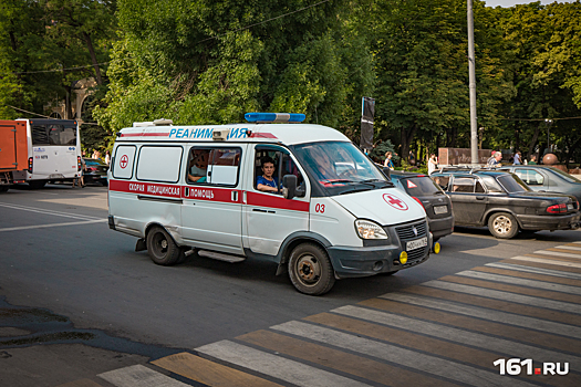 Мужчина попытался спрыгнуть с моста на развилке Азов-Батайск