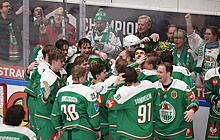 Шведский клуб "Рёгле" впервые стал победителем хоккейной Лиги чемпионов