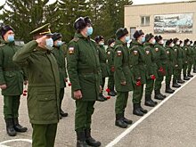24 пензенских призывника отправились служить в Удмуртию