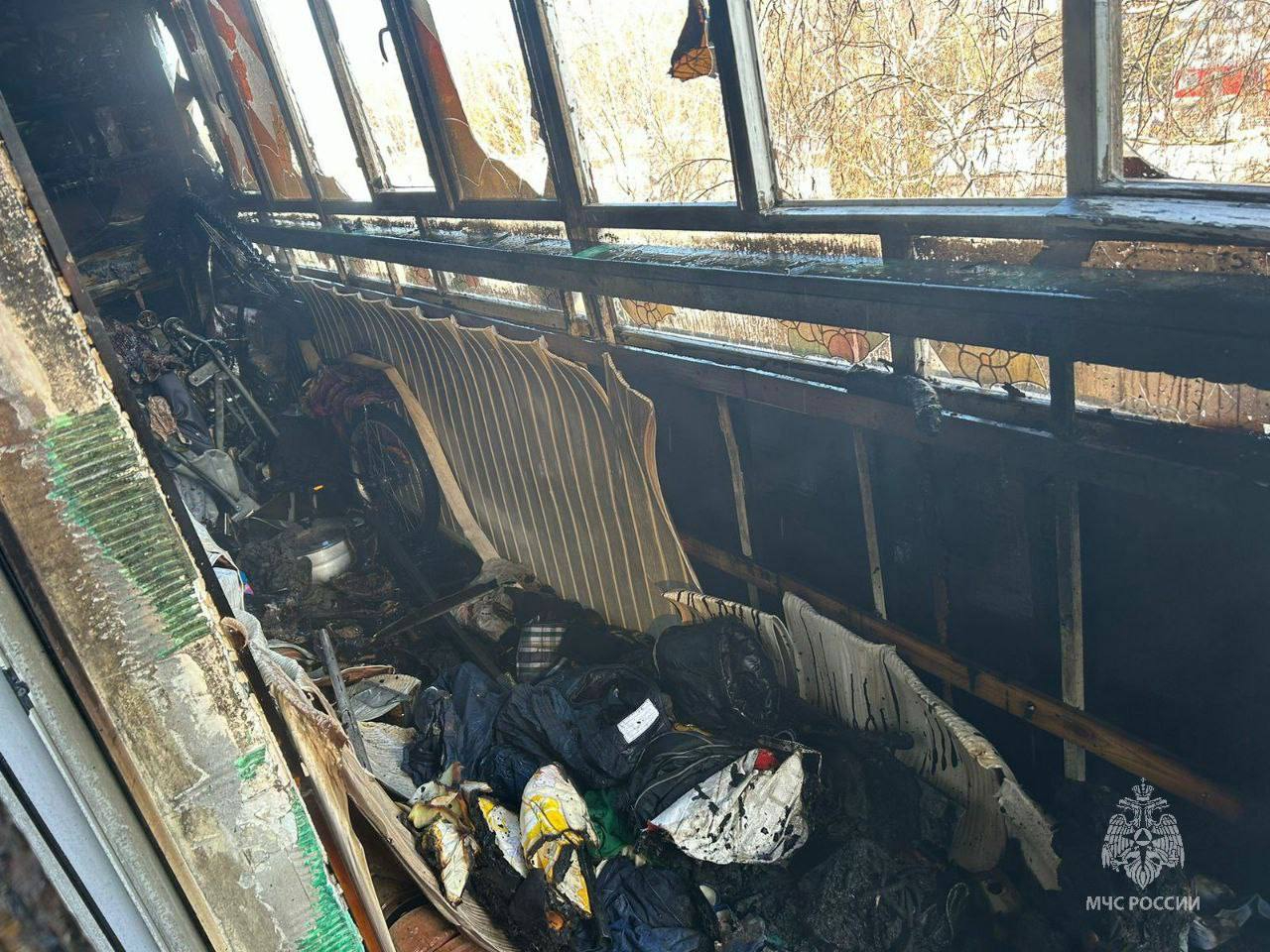 Ватная палочка привела к пожару в Татарстане