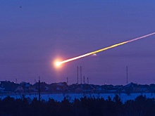 От хакасского метеорита тряслись стены