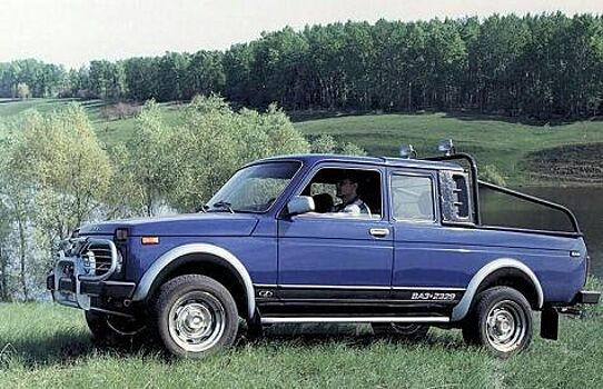 Сеть впечатлил пикап ВАЗ-2329
