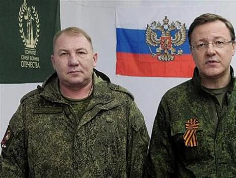 Из зоны СВО: Дмитрий Азаров вместе с командармом Андреем Колотовкиным поздравили земляков с Днем Победы