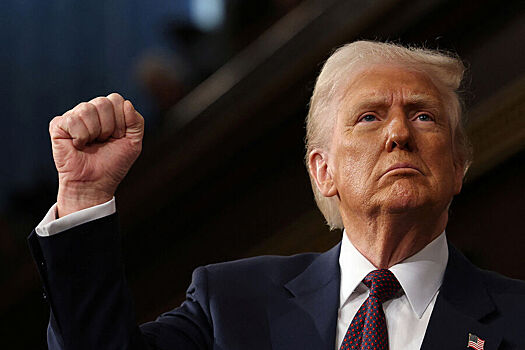 Трамп рассказал о введенных санкциях против России