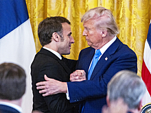 Эксперт рассказал о задачах Макрона на встрече с Трампом