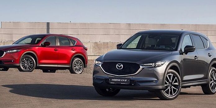 Mazda CX-5 попала в рейтинг самых популярных авто в РФ