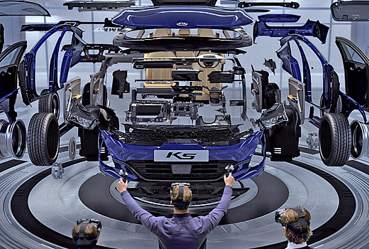 Hyundai начал разрабатывать машины с помощью виртуальной реальности