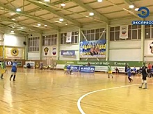 Спортблок: мини-футбол, баскетбол