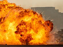 В Одессе заявили о пожаре на одном из предприятий после ночных взрывов