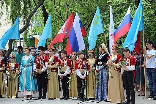 В Севастополе почтили память жертв депортации народов Крыма