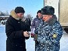 Сотрудники УФСИН России по Томской области передали гуманитарную помощь для участников СВО