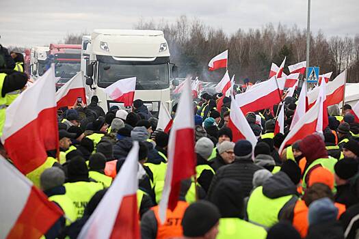 На Украине оценили возможные потери от блокады границы со стороны Польши