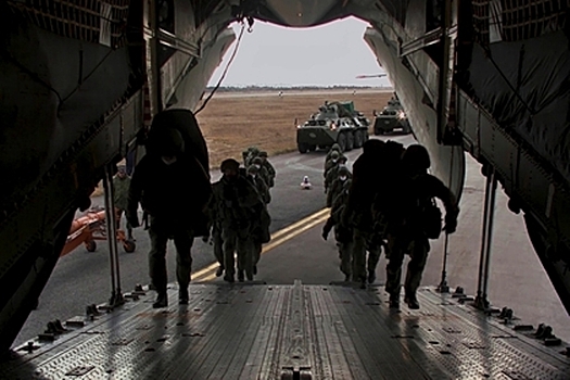 Оценено вооружение россиян в Карабахе