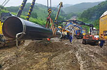 Полпути пройдено: газопровод прокладывают в Приморье