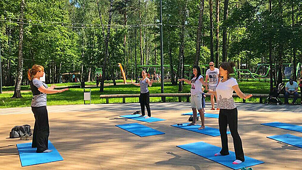 Объявлен победитель смотра-конкурса «Парки Подмосковья»