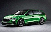 Рассекречены подробности о новой «заряженной» Skoda Octavia