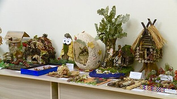 В Пензе открыли экологическую выставку «Лесная сказка»
