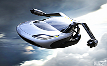 В России начали разработку «летающего автомобиля»