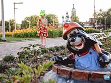 Новый калужский парк остался без света