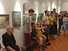 Экспозиция о Москве открылась в Выставочном зале «Центра культуры и спорта»