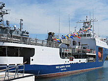 Танкер "Вице-адмирал Паромов" принят в состав Черноморского флота