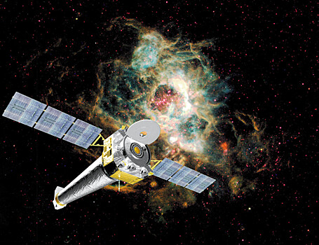 Chandra X-ray Observatory: два десятилетия открытий