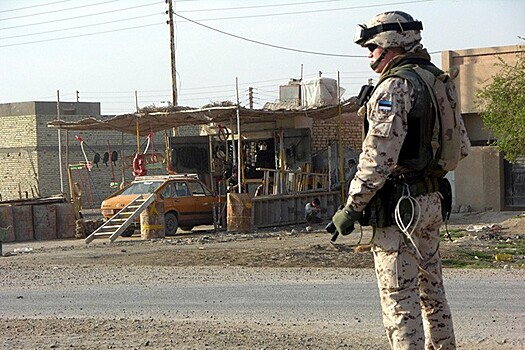 Германия выведет часть войск из Ирака