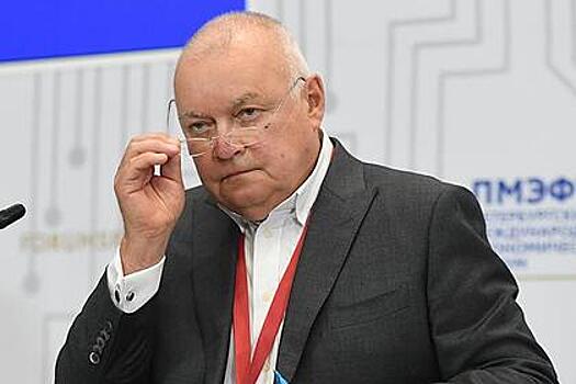 Дмитрий Киселев рассказал о "щадящем" течении ковида