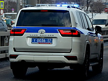 У российской полиции появился Toyota Land Cruiser 300