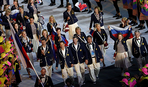 Медали на Олимпиаде завоевали 107 из 280 российских спортсменов