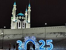 В новогодние каникулы в парках и скверах Казани пройдут более 100 праздничных мероприятий