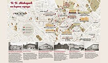 Писатель Иван Макаров: туристическая карта-путеводитель