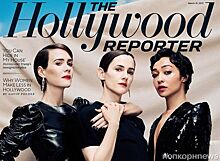 Сара Полсон и Рут Негга в фотосете для The Hollywood Reporter