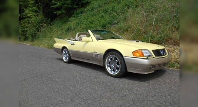 Тюнеры из США скрестили Mercedes-Benz SL 320 с Cadillac