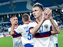 Сборная России с Головиным смотрится куда интереснее. Но у Катара всё равно не выигрывает