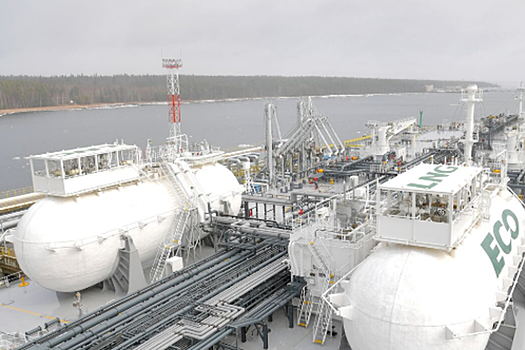 Бельгия закупила у России почти 3 млн тонн СПГ