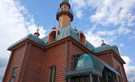 В Казани пытаются узаконить самовольную постройку мечети "Зайнулла" в Царицыно