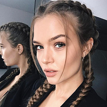 Укладки, которые не испортит шапка