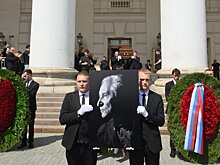 Хореограф Юрий Григорович похоронен на Новодевичьем кладбище