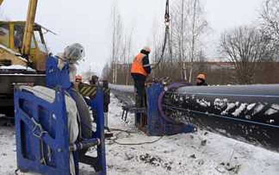 Контракт на строительство 2-го этапа водовода в мкр. Южный заключен с компанией «УстюгГазСервис»